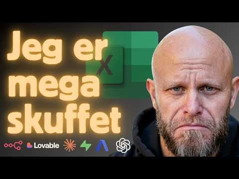 Video: ChatGPT i Word og Excel: Derfor er jeg skuffet - FlowNordics