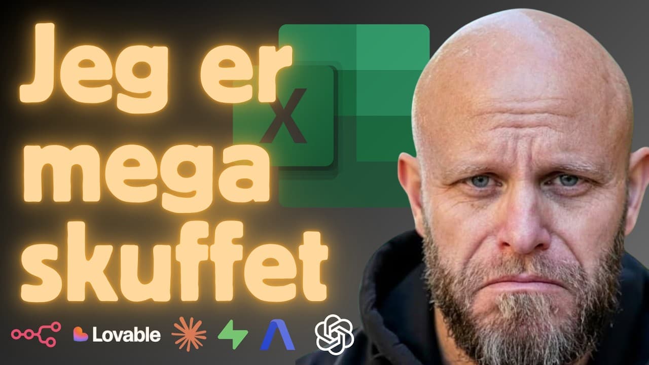 Video: ChatGPT i Word og Excel: Derfor er jeg skuffet - FlowNordics