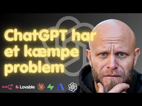 Video: ChatGPT har et stort problem (og Claude udnytter det) - FlowNordics