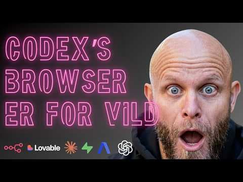 Video: 5 praktiske måder at bruge Codex' indbyggede browser på - FlowNordics