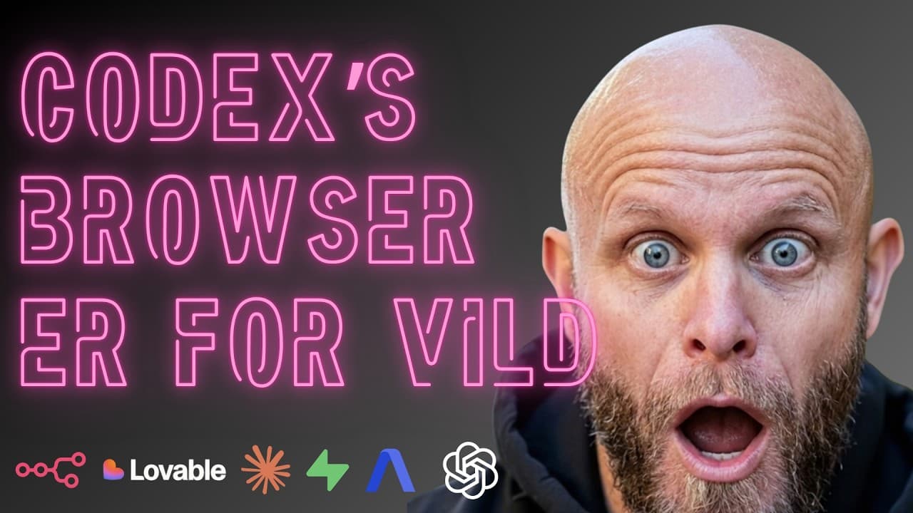 Video: 5 praktiske måder at bruge Codex' indbyggede browser på - FlowNordics