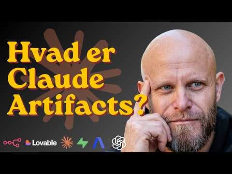 Video: Claude Artifacts: Fra chat til interaktive værktøjer - FlowNordics