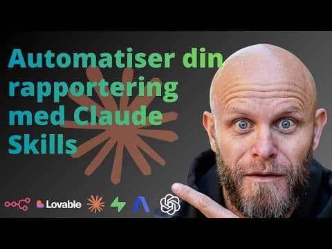 Video: Automatiser din økonomirapportering med Claude Skills - FlowNordics