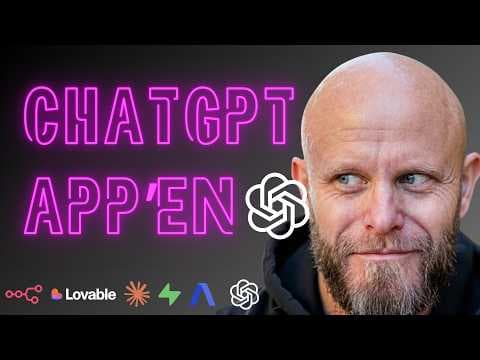 Video: ChatGPT-appen på din computer: Chat, Work, Codex og Sites forklaret - FlowNordics
