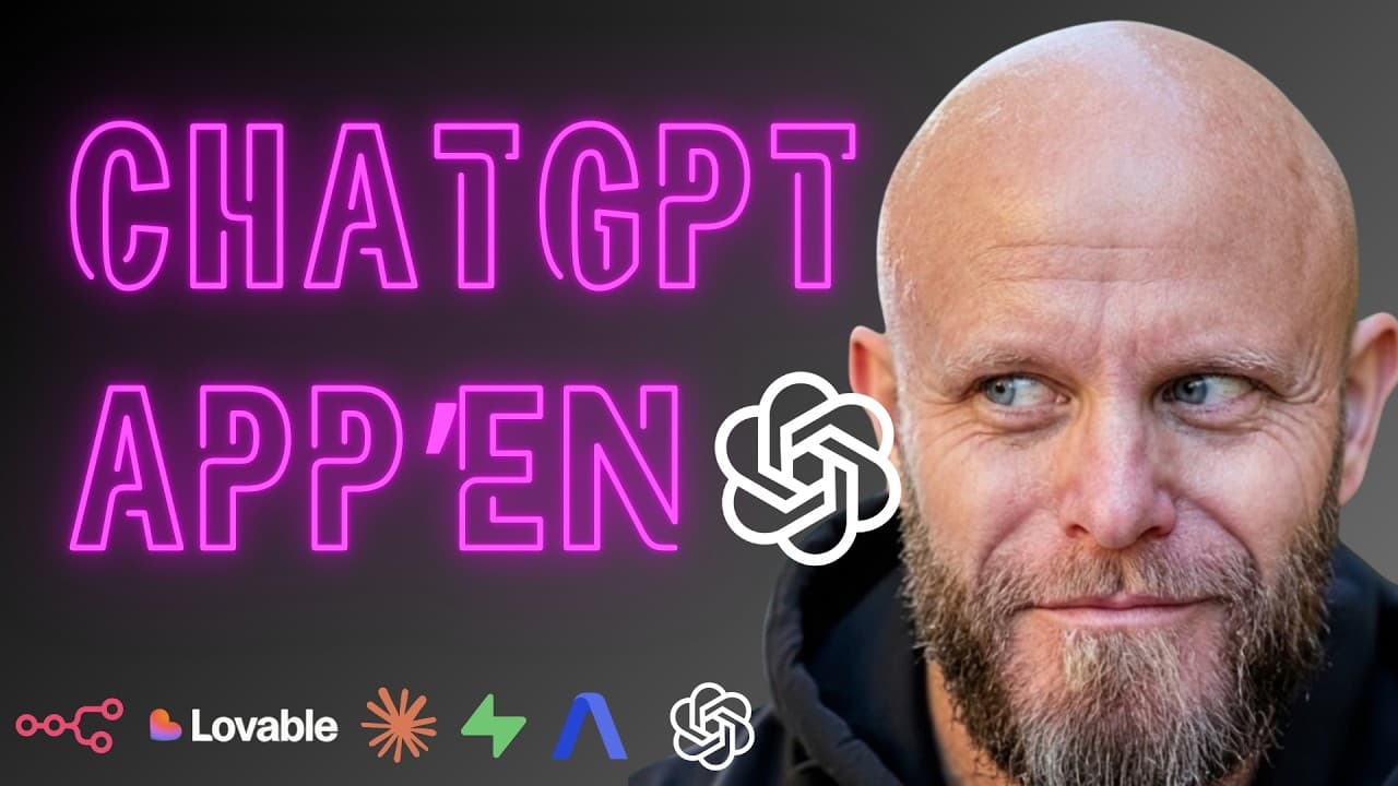 Video: ChatGPT-appen på din computer: Chat, Work, Codex og Sites forklaret - FlowNordics