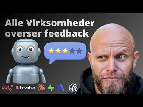 Video: Virksomheder overser den feedback, der kan ændre deres forretning - FlowNordics