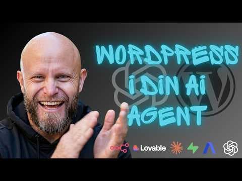 Video: Forbind WordPress direkte til Codex - FlowNordics