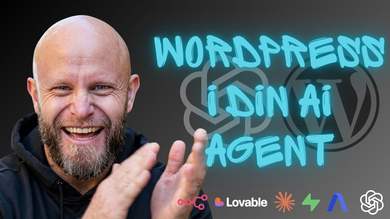 Video: Forbind WordPress direkte til Codex - FlowNordics