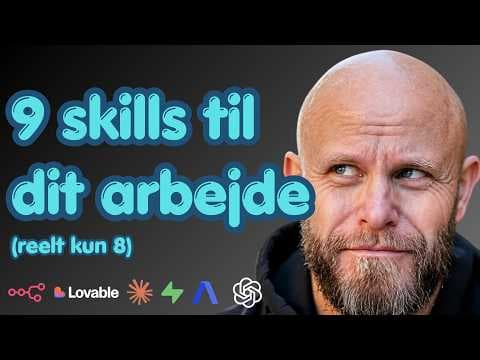 Video: 9 AI-skills til hverdagen, fra tekster til AI-kodning - FlowNordics