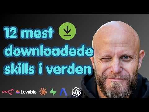 Video: De 12 mest downloadede skills i verden - FlowNordics