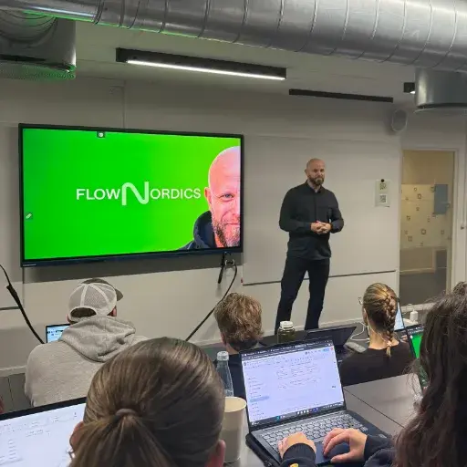 FlowNordics x Henosia workshop in action