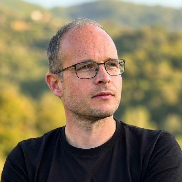 Portræt af Dennis Schouboe