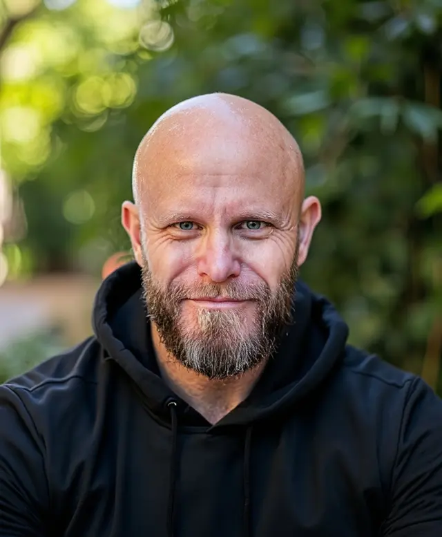 Portræt af Lars Nielsen
