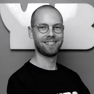 Portræt af Andreas Glenvig